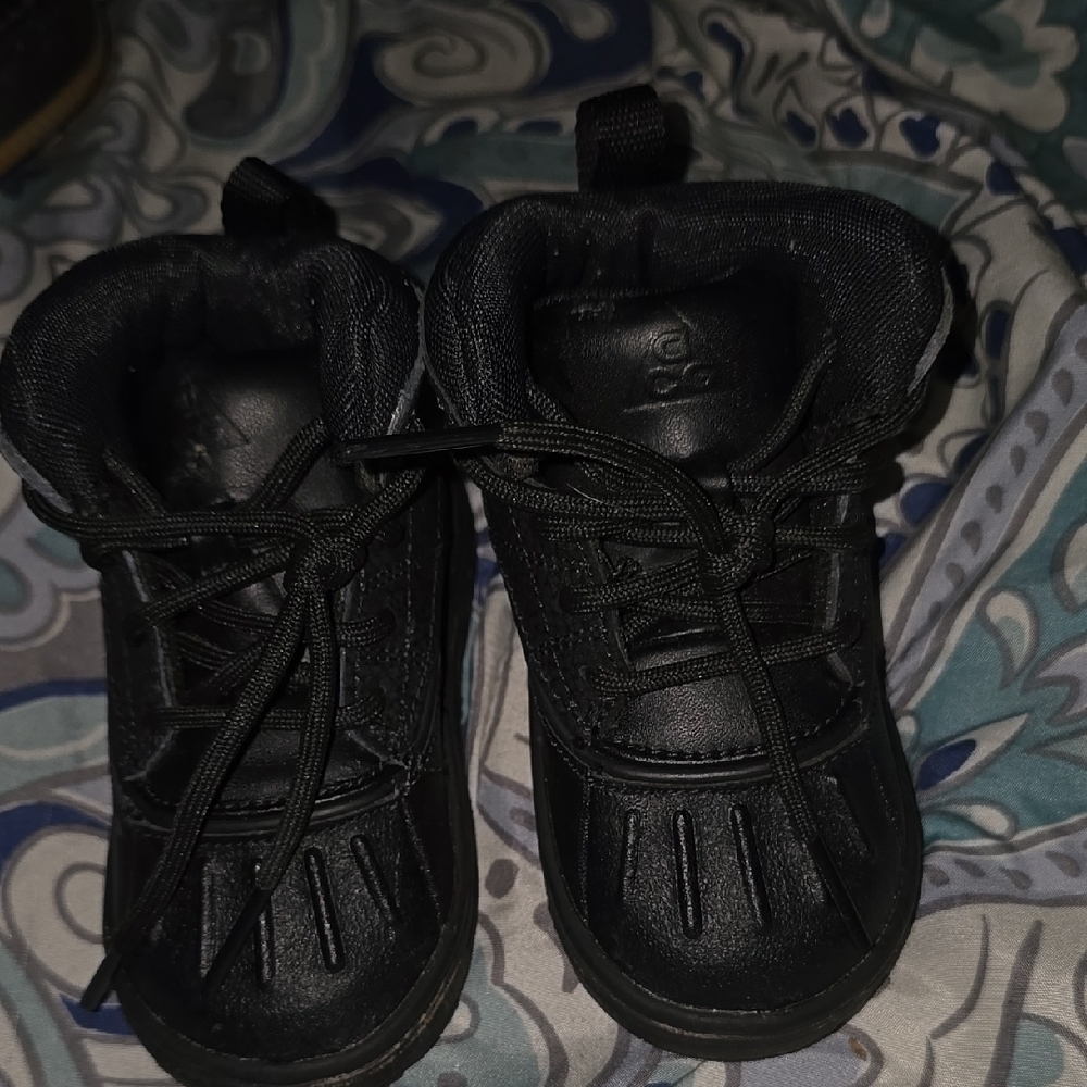 Nike Black Baby Boots